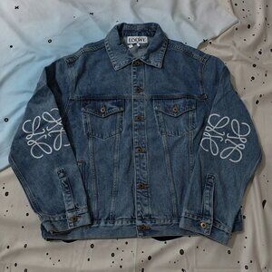 Loewe Blue Denim Jacket